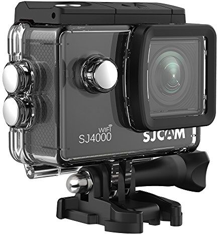 SJCAM SJ4000 WiFi 4K Action Camera Nero