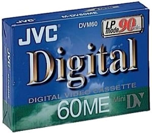 JVC M-DV60MEX1* Video cassette Confezione da 1