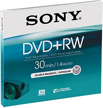 Sony Dvd+rw 1.4GB DPW30B 8CM Confezione da 1