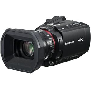 Panasonic HC-X1200E Videocamera Palmare 4K 60p con Obiettivo Grandangolare da 25 mm, Zoom Ottico 24x, OIS Ibrido a 5 Assi, USB PD, Nero Panasonic HC-X1200E Videocamera Palmare 4K 60p con Obiettivo Grandangolare da 25 mm, Zoom Ottico 24x, OIS Ibrido a 5 Assi, USB PD, Nero
