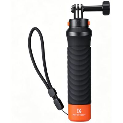 K&F CONCEPT MS17, impugnatura a mani libere galleggiante subacquea Impugnatura galleggiante impermeabile per selfie per GoPro Hero 13/12/11/10/9, Insta360 Ace Pro 2, Osmo Action 6/5 Pro/4 K&F CONCEPT MS17, impugnatura a mani libere galleggiante subacquea Impugnatura galleggiante impermeabile per selfie per GoPro Hero 13/12/11/10/9, Insta360 Ace Pro 2, Osmo Action 6/5 Pro/4