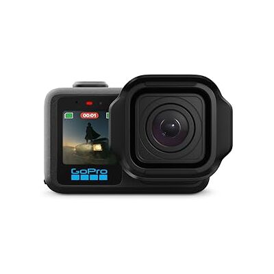GoPro MISSION 1 Action camera cinematografica con video 8K a 30 fps, foto da 50 MP, sensore da 1", prestazioni avanzate in condizioni di scarsa illuminazione, stabilizzazione, streaming live GoPro MISSION 1 Action camera cinematografica con video 8K a 30 fps, foto da 50 MP, sensore da 1", prestazioni avanzate in condizioni di scarsa illuminazione, stabilizzazione, streaming live