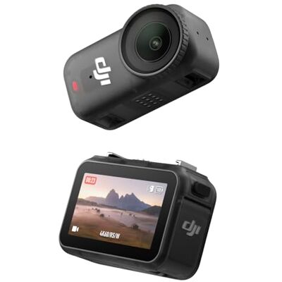 DJI Osmo Nano Combo Standard (128 GB) Piccola fotocamera per vlog 4K/60fps con un sensore da 1/1,3″, video con ampio FOV di 143°, Registrazione di 200 minuti, Fotocamera magnetica POV 4K per Vlog DJI Osmo Nano Combo Standard (128 GB) Piccola fotocamera per vlog 4K/60fps con un sensore da 1/1,3″, video con ampio FOV di 143°, Registrazione di 200 minuti, Fotocamera magnetica POV 4K per Vlog