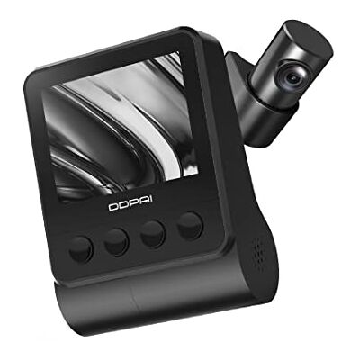 ddpai Telecamera da cruscotto Z50 GPS Dual 4K @25fps + 1080p@25fps WiFi ddpai Telecamera da cruscotto Z50 GPS Dual 4K @25fps + 1080p@25fps WiFi