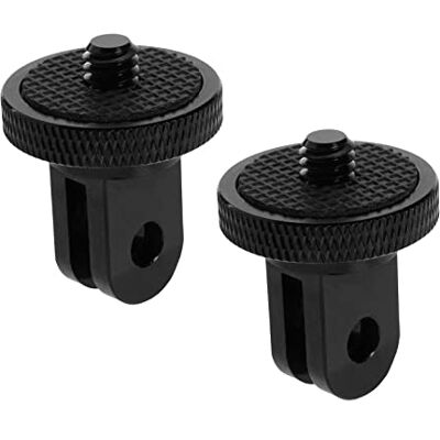 Be In Your Mind 2 adattatori per supporto per fotocamera, compatibili con supporti GoPro, compatibili con Insta360, compatibili con Sony con vite per fotocamera con filettatura da 1/4" 20 Be In Your Mind 2 adattatori per supporto per fotocamera, compatibili con supporti GoPro, compatibili con Insta360, compatibili con Sony con vite per fotocamera con filettatura da 1/4" 20