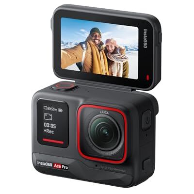 Insta360 Ace Pro Action cam 4K Co-coprogettata con Leica Insta360 Ace Pro Action cam 4K Co-coprogettata con Leica