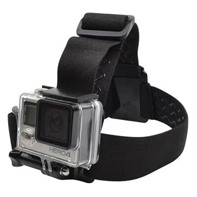 vividstarry Fascia da testa per GoPro Hero 12 11 10 9 8 7 6 5/ Akaso Brave 4 4 Pro 7 7 LE V50 V50X EK7000/Dragon Touch/Apexcam/SJCAM/Xilecam/Wolfgang Action Camera vividstarry Fascia da testa per GoPro Hero 12 11 10 9 8 7 6 5/ Akaso Brave 4 4 Pro 7 7 LE V50 V50X EK7000/Dragon Touch/Apexcam/SJCAM/Xilecam/Wolfgang Action Camera