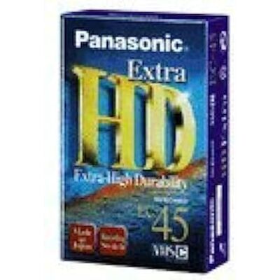 Panasonic NV-EC 45 HF Video Cassette Confezione da 1 Panasonic NV-EC 45 HF Video Cassette Confezione da 1