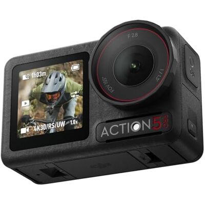 DJI Osmo Action 5 Pro Combo Essential, action cam 4K per iniziare subito DJI Osmo Action 5 Pro Combo Essential, action cam 4K per iniziare subito