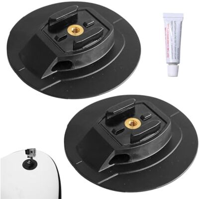 SquEqu 2 pezzi supporto per fotocamera da surf, supporto di ricambio per GoPro Hero Osmo Paddle Board SUP Kayak Bodyboard Wakeboard Schiuma Action Cam Beach Wave Surfing Kit SquEqu 2 pezzi supporto per fotocamera da surf, supporto di ricambio per GoPro Hero Osmo Paddle Board SUP Kayak Bodyboard Wakeboard Schiuma Action Cam Beach Wave Surfing Kit