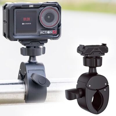 JJC Osmo Action 5 Pro 4 3 Supporto per manubrio della bicicletta per fotocamera DJI Osmo 360 JJC Osmo Action 5 Pro 4 3 Supporto per manubrio della bicicletta per fotocamera DJI Osmo 360