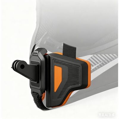 AKASO Supporto per Mentoniera Casco Moto, Compatibile con GoPro Hero 13/12/11/10/9, EK7000/EK7000 Pro, Brave 4/4 Pro, Brave 7/7 LE, V50 X, V50 Elite, DJI Osmo Action AKASO Supporto per Mentoniera Casco Moto, Compatibile con GoPro Hero 13/12/11/10/9, EK7000/EK7000 Pro, Brave 4/4 Pro, Brave 7/7 LE, V50 X, V50 Elite, DJI Osmo Action
