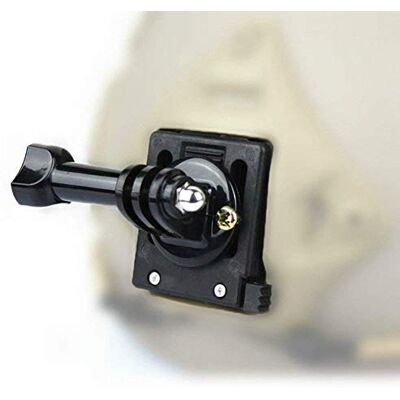 LEJUNJIE Lejie Supporto per Fotocamera con Supporto NVG e Casco Tattico Abbinato ad Attacco Rapido Mich/AF / M88 Staffa di Montaggio per Videocamera per Gopro Hero 1 2 3 4 Xiaoyi LEJUNJIE Lejie Supporto per Fotocamera con Supporto NVG e Casco Tattico Abbinato ad Attacco Rapido Mich/AF / M88 Staffa di Montaggio per Videocamera per Gopro Hero 1 2 3 4 Xiaoyi