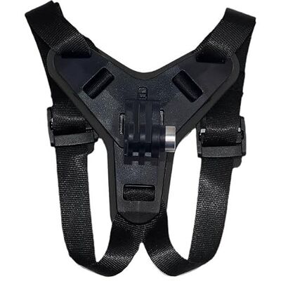 WANGCL Supporto per fissaggio al mento per casco da moto Supporto per mento per casco per Gopro Hero 8/Hero 7/Hero 6/Hero 5/Yi/SJ Cam -Nero WANGCL Supporto per fissaggio al mento per casco da moto Supporto per mento per casco per Gopro Hero 8/Hero 7/Hero 6/Hero 5/Yi/SJ Cam -Nero