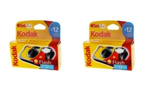 Kodak – Fotocamera USA e Getta con Flash, 39 scatti, Confezione da 2
