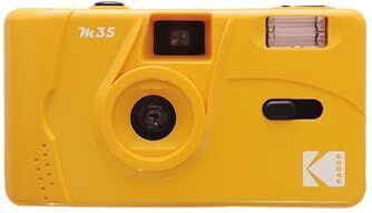 Kodak Lomo  M35 Fotocamera, 35 mm, iconica, Retrò, Lomo  M35, colore: Giallo