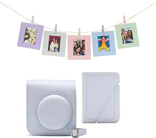 Fujifilm Instax Mini 12, Kit di accessori, Clay White