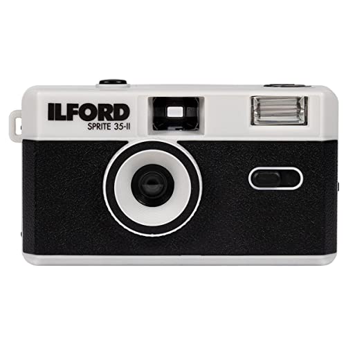 Ilford SPRITE 35 II NEGRO PLATEADO CAMARA