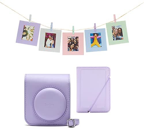 Fujifilm Instax Mini 12, Kit di accessori, Lilac Purple