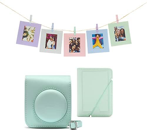 Fujifilm Instax Mini 12, Kit di accessori, Mint Green