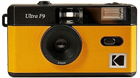 Kodak Film Kamera Ultra F9 Black/Yellow analoge Kl