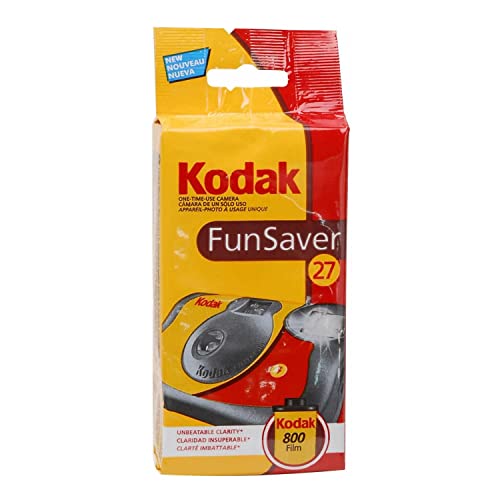 Kodak funsaver, fotocamera usa e getta 27 foto