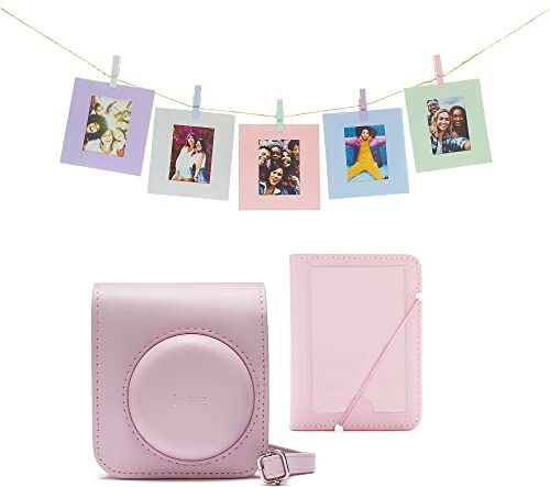 Fujifilm INSTAX Mini 12 Kit accessori Blossom-Pink