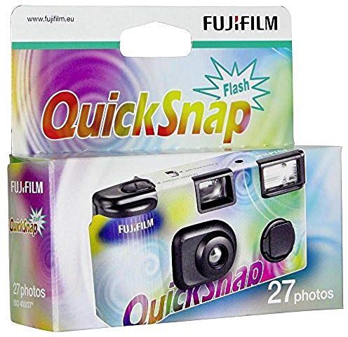 Fujifilm QuickSnap Fotocamera Usa e Getta con Flash