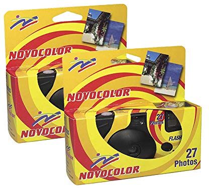 Novocolor Fotocamera usa e getta con flash