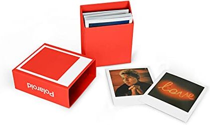 Polaroid Photo Box Rosso 6119