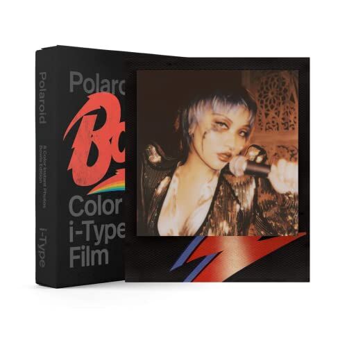 Polaroid Confezione di 8 carte Fotografiche istantanee  per dispositivo i Type Edition David Bowie