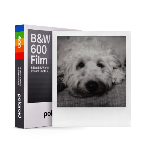 Polaroid Pellicola Istantanea Bianco e Nero per 600