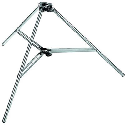 Manfrotto 032Base Accessorio per Fondali Serie Autopole Base di Sostegno in Alluminio, Argento Manfrotto 032Base Accessorio per Fondali Serie Autopole Base di Sostegno in Alluminio, Argento