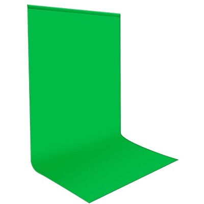 NEEWER Photo Studio Fondale pieghevole 100% puro di Poliestere Sfondo per fotografia, video e televisione 3 x 6 M, Verde NEEWER Photo Studio Fondale pieghevole 100% puro di Poliestere Sfondo per fotografia, video e televisione 3 x 6 M, Verde