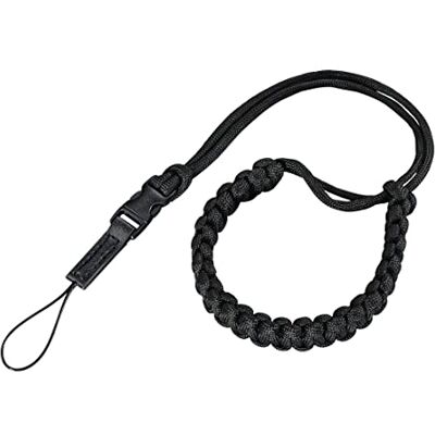 Hama Cinturino da polso Braid 20", chiusura rapida, lunghezza 20 cm, nero Hama Cinturino da polso Braid 20", chiusura rapida, lunghezza 20 cm, nero