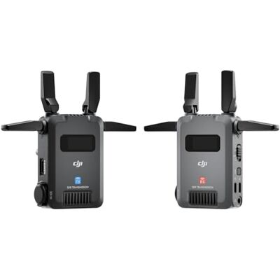 DJI SDR Transmission Combo, trasmissione video wireless SDR 3 km 1080p/60fps, trasmettitore e ricevitore, stabile e anti-interferenza, forte penetrazione, bitrate elevato, monitoraggio USB-C DJI SDR Transmission Combo, trasmissione video wireless SDR 3 km 1080p/60fps, trasmettitore e ricevitore, stabile e anti-interferenza, forte penetrazione, bitrate elevato, monitoraggio USB-C