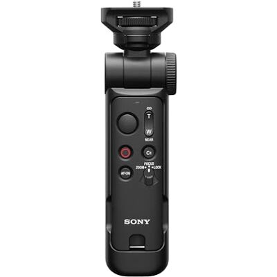 Sony GP-VPT3 – Impugnatura multifunzione (Funzione treppiede e impugnatura, inclinabile, controllo wireless, compatibile con fotocamere con slitta Multi/MI, ideale per vlogging e viaggi) Sony GP-VPT3 – Impugnatura multifunzione (Funzione treppiede e impugnatura, inclinabile, controllo wireless, compatibile con fotocamere con slitta Multi/MI, ideale per vlogging e viaggi)