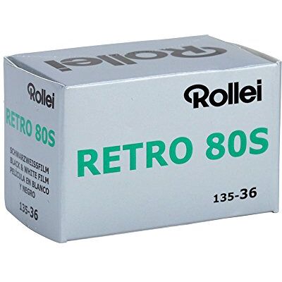 Rollei Retro 80s pellicola bianco e nero 135mm 36 Rollei Retro 80s pellicola bianco e nero 135mm 36
