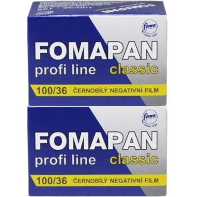 Foma PAN Classic 100 135/36, confezione da 2 Foma PAN Classic 100 135/36, confezione da 2