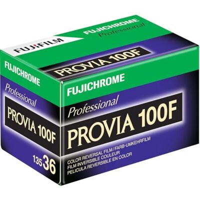 Fujifilm Provia 100F Rullino Fotografico a Colori, Formato 135/36 Fujifilm Provia 100F Rullino Fotografico a Colori, Formato 135/36