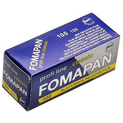 Foma pan Classic 100 ISO Pellicola Bianco e Nero 120 rotolo 1 pellicola Foma pan Classic 100 ISO Pellicola Bianco e Nero 120 rotolo 1 pellicola