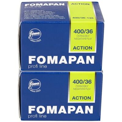 Foma PAN Action 400 135/36, confezione da 2 Foma PAN Action 400 135/36, confezione da 2