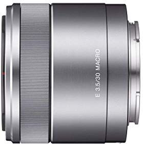 Sony SEL-30M35 Obiettivo Macro a Focale Fissa 30 mm F3.5, Mirrorless APS-C, Attacco E, SEL30M35