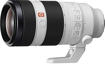 Sony FE 100-400mm f/4.5-5.6 GM OSS, Obiettivo Super Zoom, Full-frame, SEL100400GM