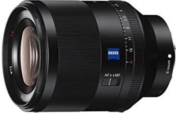 Sony FE 50mm f/1.4 Zeiss   Obiettivo a Focale Fissa, Full-Frame (SEL50F14Z)