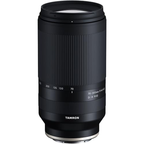 Tamron 70-300 mm F/4.5-6.3 Di III RXD per Sony E-Mount, Teleobiettivo, Zoom