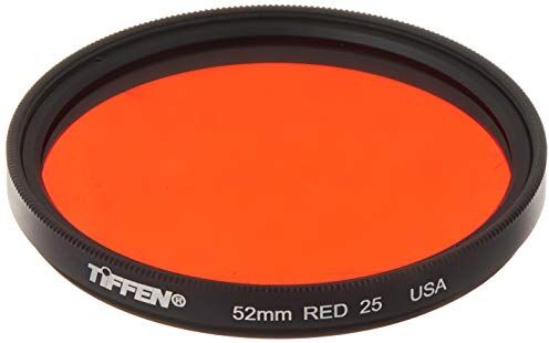 Tiffen 52R25 Filtro 52 mm, colore: Rosso