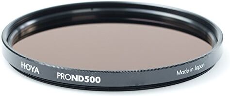 Hoya YPND050052 Pro ND-Filter (Neutral Density 500, 52mm), Schwarz