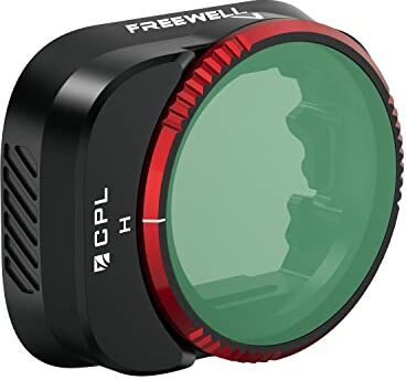 FREEWELL Filtro per obiettivo per fotocamera CPL con polarizzatore circolare  compatibile con Mini 3 Pro/Mini 3