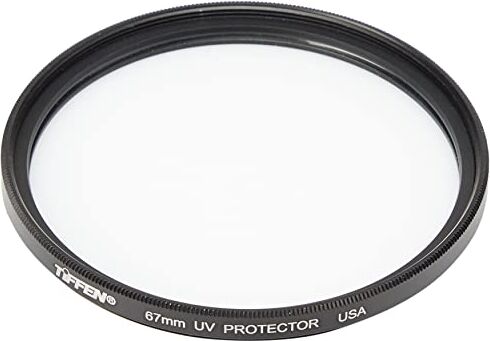 Tiffen 67UVP 67mm UV Protector Filter, Nero